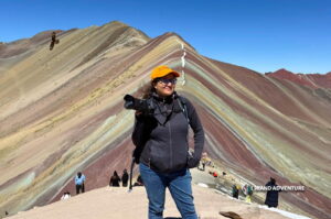 Rainbow Mountain one day Tour